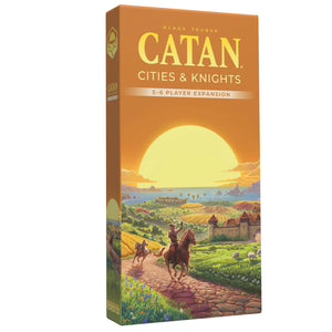 Catan : Cities & Knights 5-6 player expansion