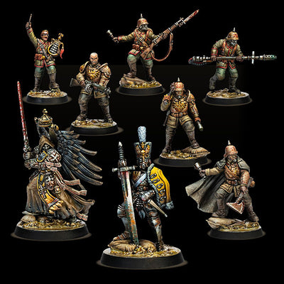Trench Crusade : Purssian Stosstruppen Warband (pre-order)