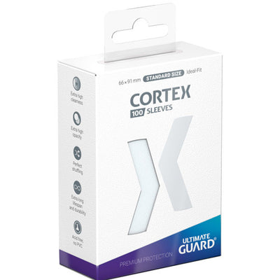 Ultimate Guard Cortex 100 matte Sleeves - transparent