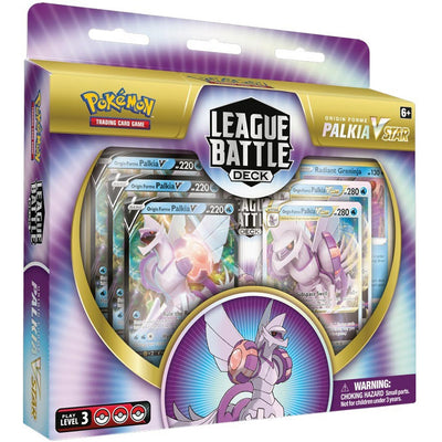 Pokemon - Palkia Vstar League Battle Deck