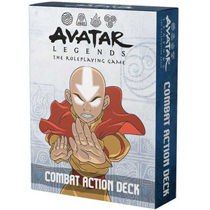 Avatar Legends RPG: combat action deck
