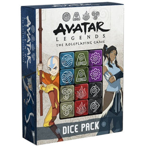 Avatar Legends RPG: dice set