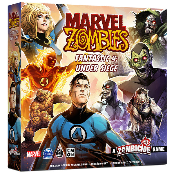 Marvel Zombies : Fantasic Four - Under Siege