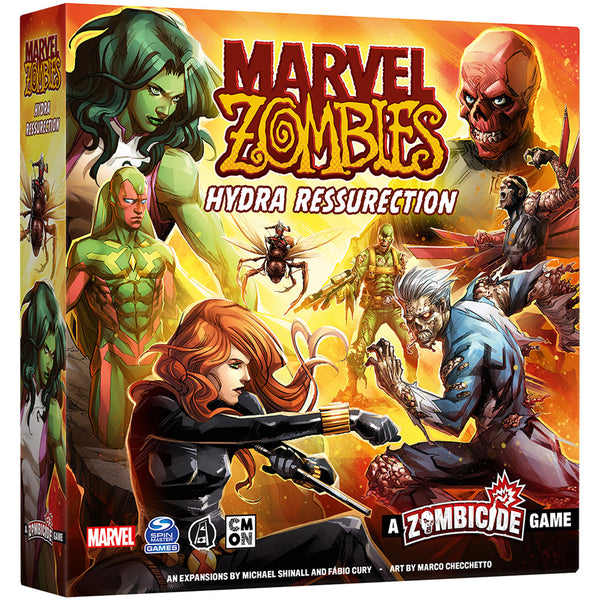 Marvel Zombies : Hydra Resurrection