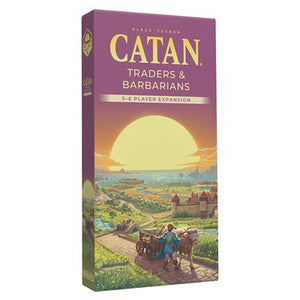 Catan Traders & Barbarians :  5-6 player expansion
