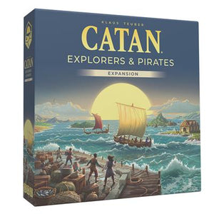 Catan : explorers & pirates