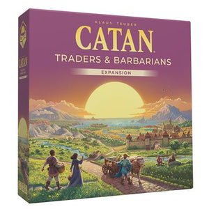 Catan : traders & barbarians