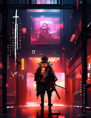 Katana-Ra RPG : A Conspiracy of Steel & Shadow