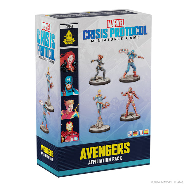 Marvel: Crisis Protocol - Avenges Affiliation pack (pre-order)