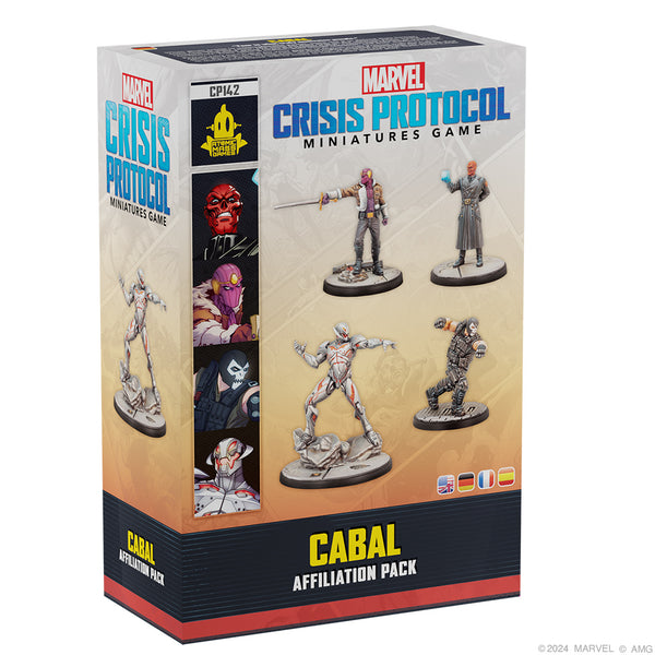 Marvel: Crisis Protocol - Cabal Affiliation pack (pre-order)