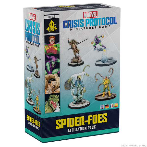 Marvel: Crisis Protocol - Spider Foes Affiliation pack