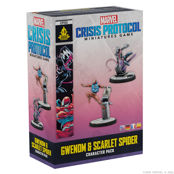 Marvel: Crisis Protocol - Gwenom & Scarlet Spider (pre-order)