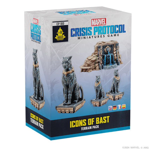 Marvel: Crisis Protocol - Icons of Bast (pre-order)
