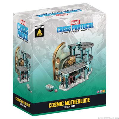 Marvel: Crisis Protocol - Cosmic Motherlode Terrain pack(Pre-Order)