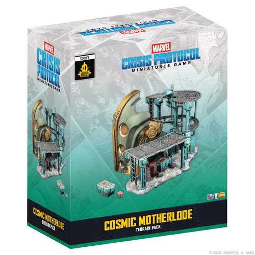 Marvel: Crisis Protocol - Cosmic Motherlode Terrain Pack (Pre-order)