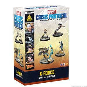 Marvel: Crisis Protocol - X-Force Affiliation Pack (Pre-Order)