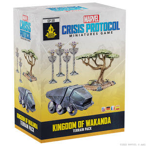 Marvel: Crisis Protocol - Kingdom of Wakanda terrain pack (pre-order)