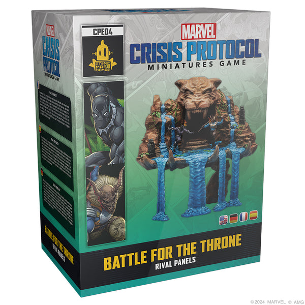 Marvel: Crisis Protocol - Rival Panels : Battle for the Throne (pre-order)