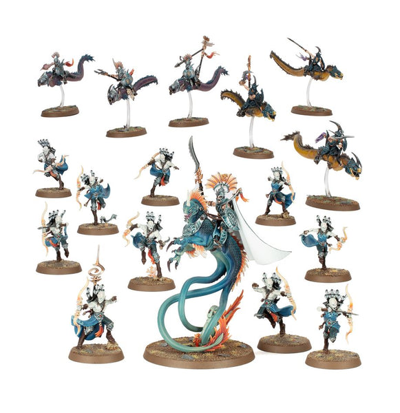 Spearhead : Idoneth Deepkin - Akhelian Tide Guard