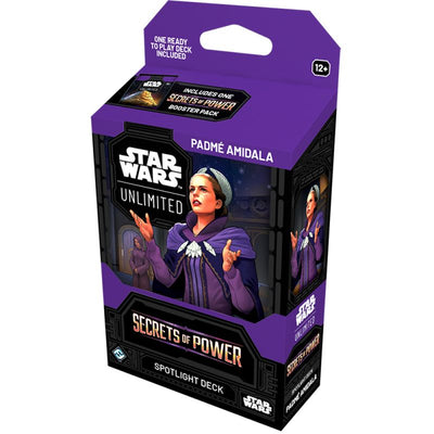 Star Wars : Unlimited - Secrets of Power - spotlight deck : Padme Amidala
