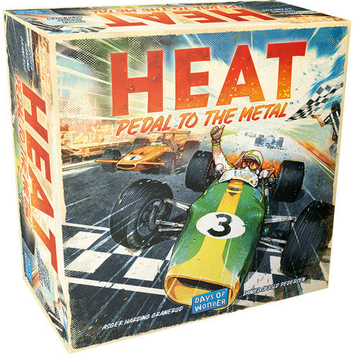 Heat : Pedal to the Metal (restock pre-order)