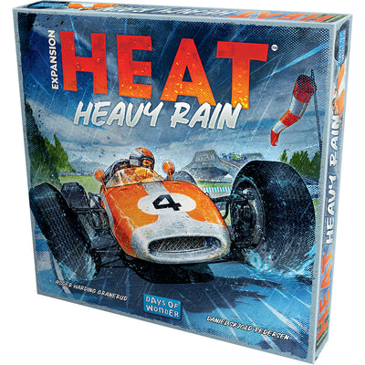 Heat : Heavy Rain