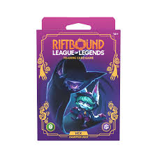 Riftbound: League of Legends TCG Unleashed Champion Deck: Vex