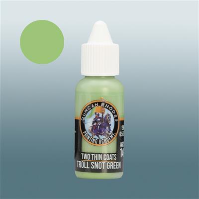 Troll Snot Green
