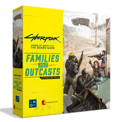 Cyberpunk : familes & outcasts