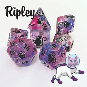 Ripley Kitty Clacks Dice Set