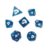 Frostplague Black Death Dice Set