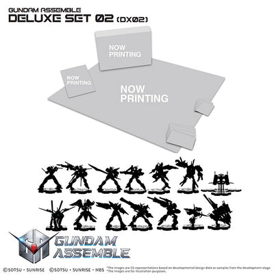 Gundam Assemble deluxe set 02 (pre-order)