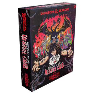 D&D : Stranger Things - Welcome to the Hellfire Club (pre-order)