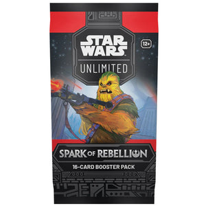 Star Wars : Unlimited - Spark of Rebellion Booster