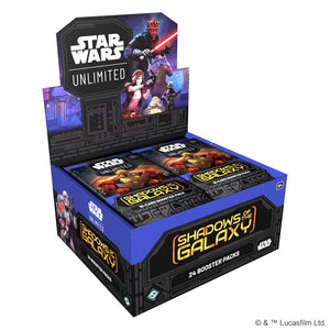 Star Wars : Unlimited - Shadows of the Galaxy booster box