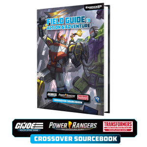 Essence 20 RPG : Field Guide to Action & Adventure