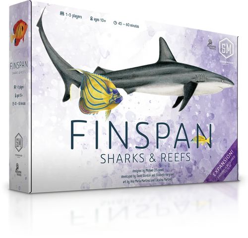Finspan Sharks and Reefs