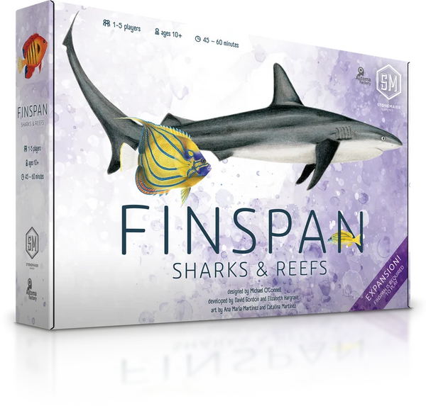 Finspan Sharks and Reefs