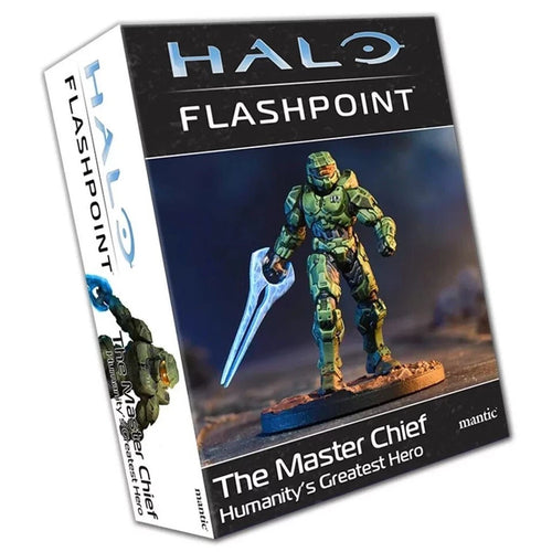 Halo : Flashpoint - The Mast Cheif
