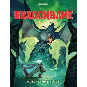 Dragonbane RPG : quickstart guide