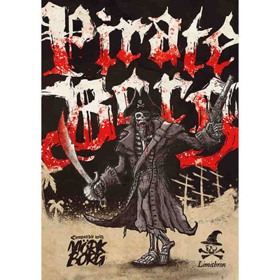 Pirate Borg RPG : core rulebook