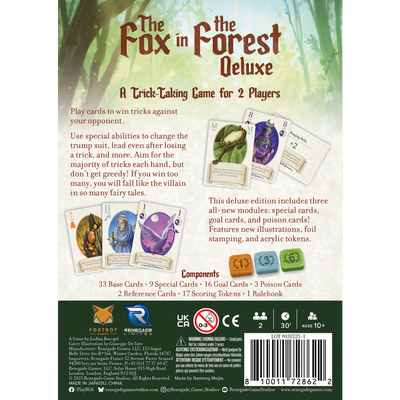 The Fox in the Forest Delux