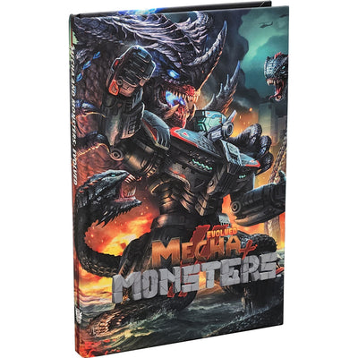 Mecha + Monsters Evolved RPG - corebook