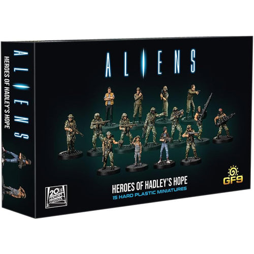 Aliens : Heroes of Hadley's Hope