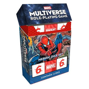 Marvel Multiverse RPG : dice set