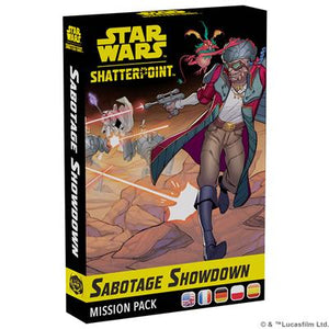 Star Wars : Shatterpoint - Sabotage Showdown : mission pack