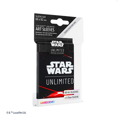 Star Wars : Unlimited - art sleeves (4 options)