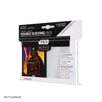 Star Wars : Unlimited - art sleeves double sleeve pack (4 options}