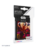 Star Wars : Unlimited - art sleeves wave 3 (6 options)