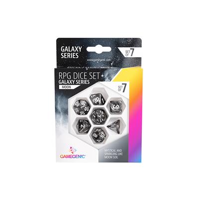 Galaxy series RPG dice set (5 color options)